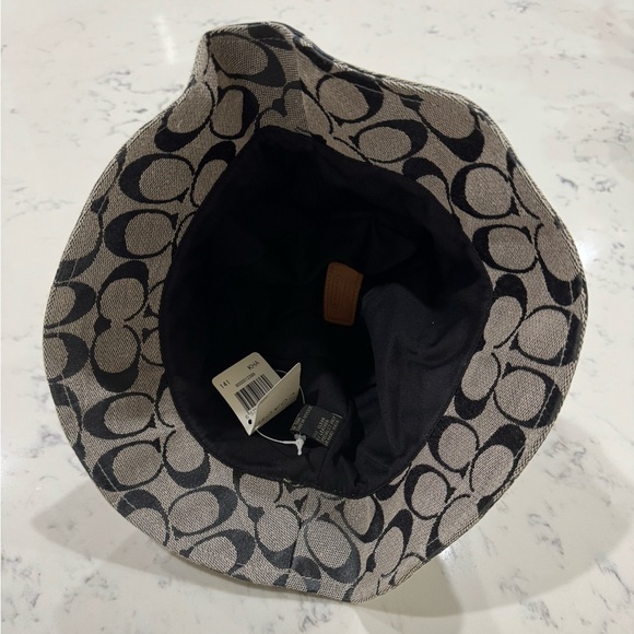 COACH Signature C Vintage Bucket Hat NWT